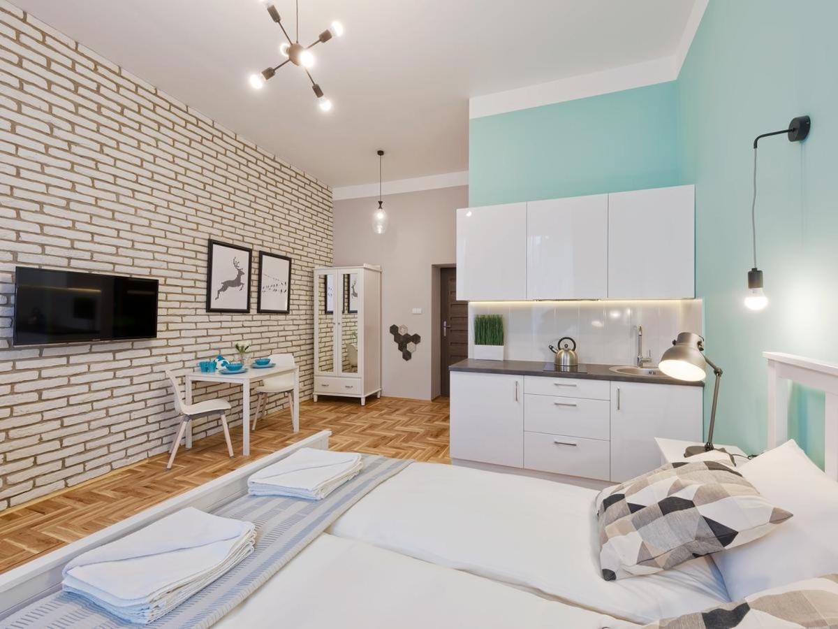 Ok Krak Apartments Krakow Luaran gambar