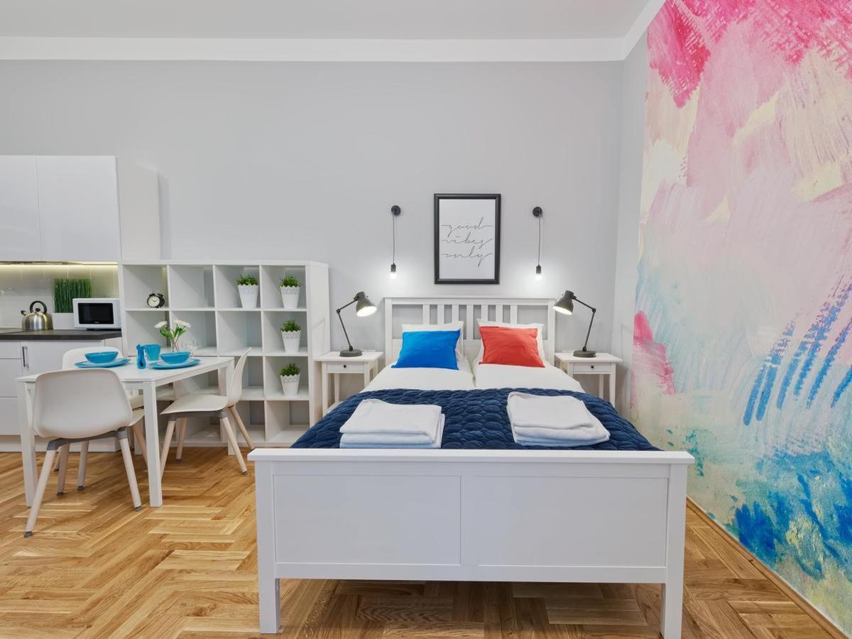Ok Krak Apartments Krakow Luaran gambar