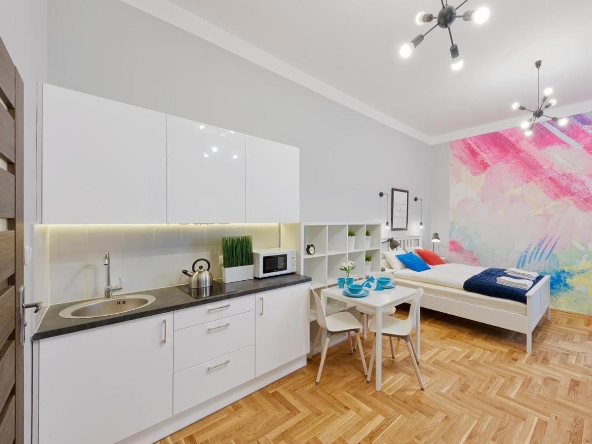 Ok Krak Apartments Krakow Luaran gambar