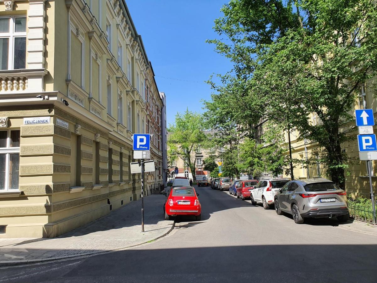 Ok Krak Apartments Krakow Luaran gambar