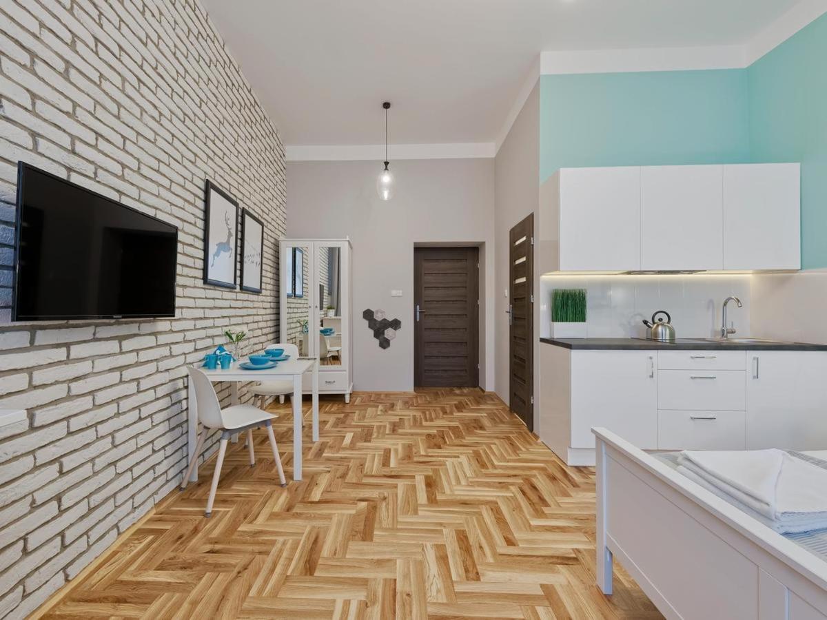 Ok Krak Apartments Krakow Luaran gambar