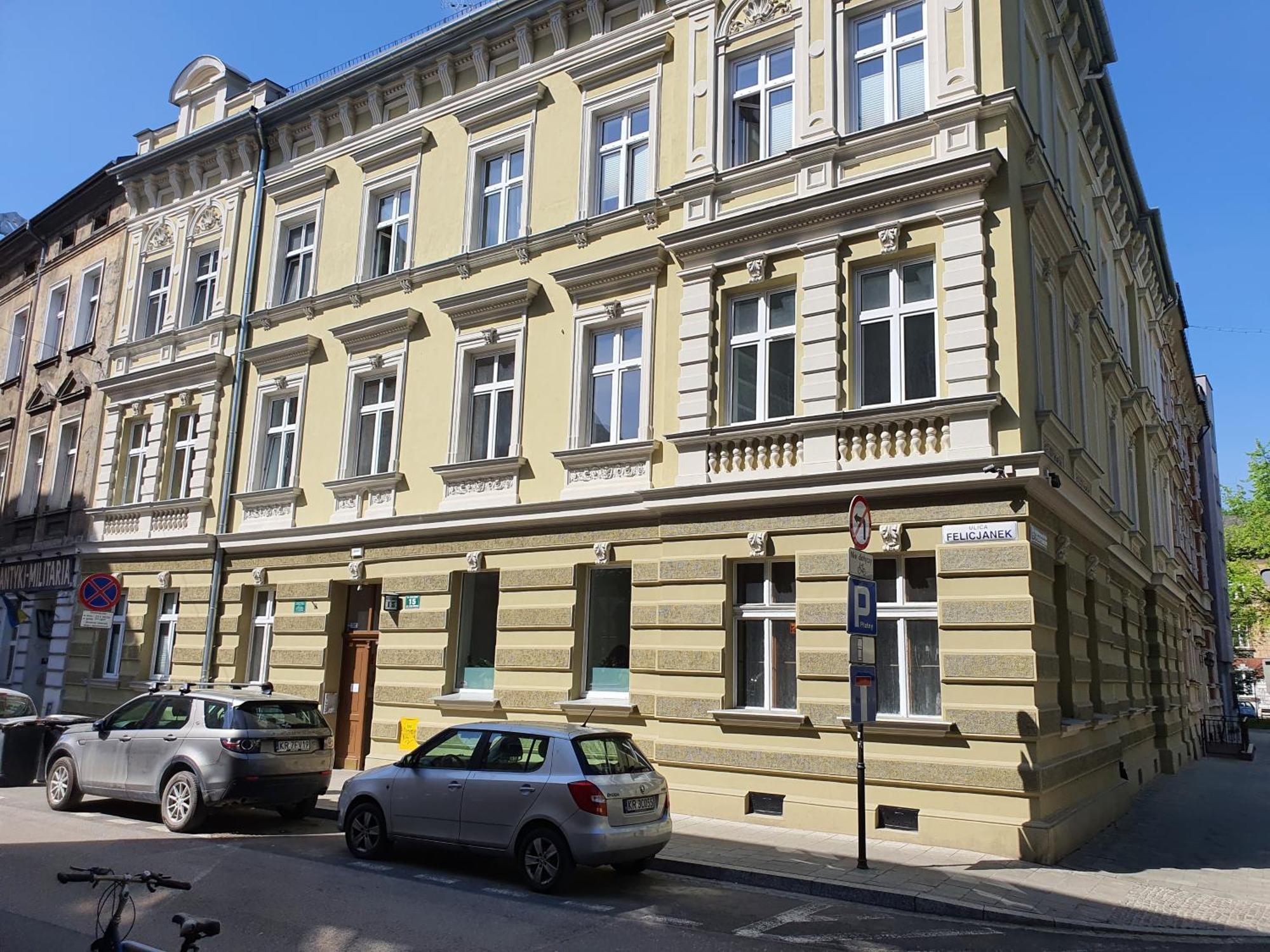 Ok Krak Apartments Krakow Luaran gambar